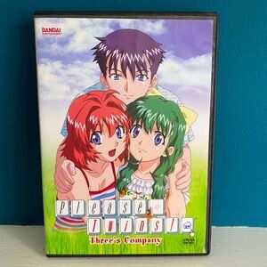 PLEASE TWINS! V.1 THREE'S COMPANY (EP.1-4) [DVD]
